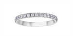 Load image into Gallery viewer, Lady&#39;s 14K White Gold Prong Set Diamonds Band
Diamond Shape: Round
