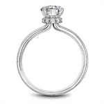 Load image into Gallery viewer, White Gold Solitaire Diamond Semi-Mount
