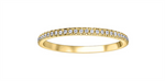 Load image into Gallery viewer, Lady&#39;s 10K Yellow Gold Prong Set Diamonds Band
Diamond Shape: Round
