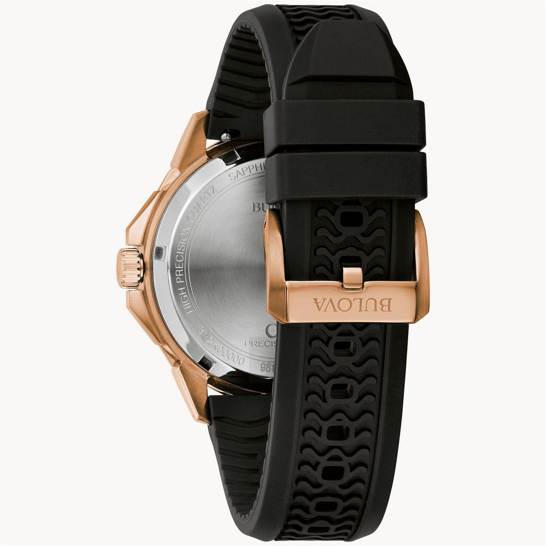 BULOVA Men's Stainless Steel Quartz Dress Watch with Brown Dial
Colle