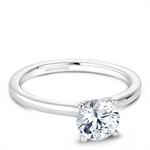 Load image into Gallery viewer, White Gold Solitaire Mount
