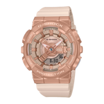 Load image into Gallery viewer, GSHOCK Lady&#39;s Resin/Stainless Steel Analogue/Digital Sport Watch with Rose Dial

