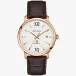 Load image into Gallery viewer, BULOVA Men&#39;s Stainless Steel Automatic Dress Watch with Steel Dial
Co
