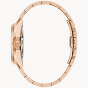 BULOVA Men's Stainless Steel Automatic Dress Watch with Purple Dial
C