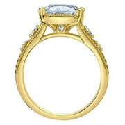 14K Yellow Gold Vintage Cushion Lab Diamond Engagement Ring
Centre St