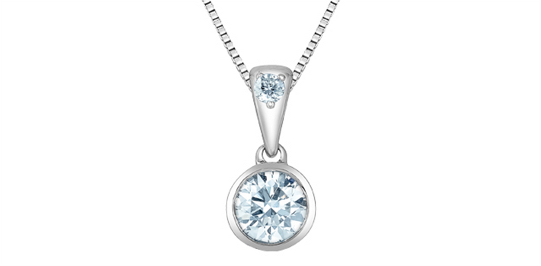 White Sterling Silver Round Polished Pendant Necklace

PENDANT
Ston