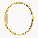 Load image into Gallery viewer, CITIZEN FE Stainless Steel Eco-Drive Dress Watch with Champagne Dial
