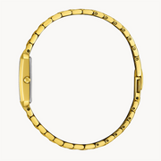 CITIZEN FE Stainless Steel Eco-Drive Dress Watch with Champagne Dial