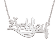 Personalized Yellow Gold Name Necklace