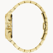 BULOVA Men's Stainless Steel Quartz Chronograph Watch with Black Dial