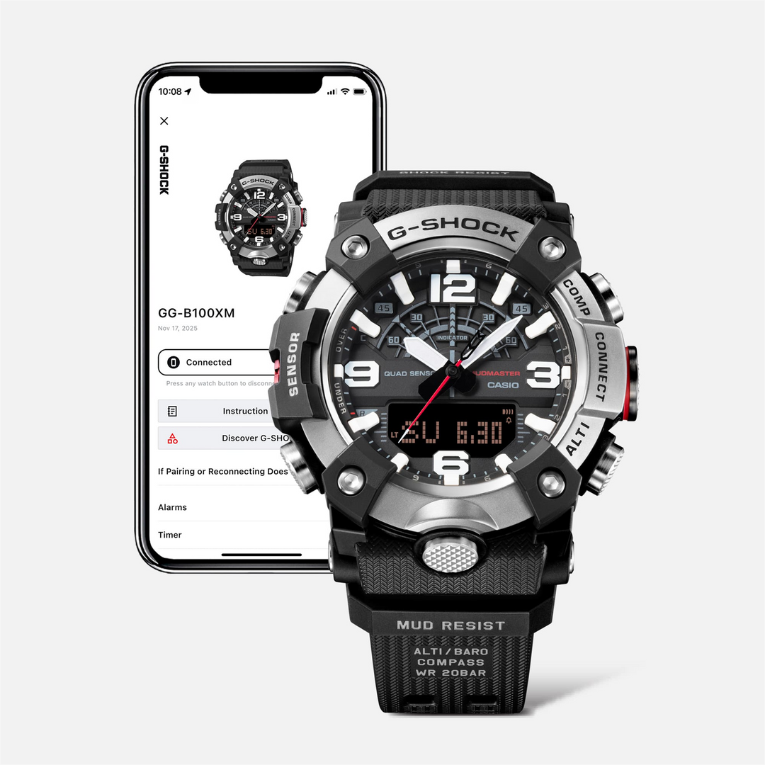 GSHOCK Men's Carbon Analogue/Digital Sport Watch with Black Dial
Coll