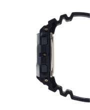 GSHOCK Unisex Resin/Stainless Steel Digital Sport Watch with Black Dial