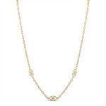 Load image into Gallery viewer, Yellow Gold Vermeil Sterling Silver Heritage Station Polished Pendants