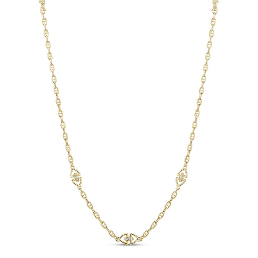 Yellow Gold Vermeil Sterling Silver Heritage Station Polished Pendants