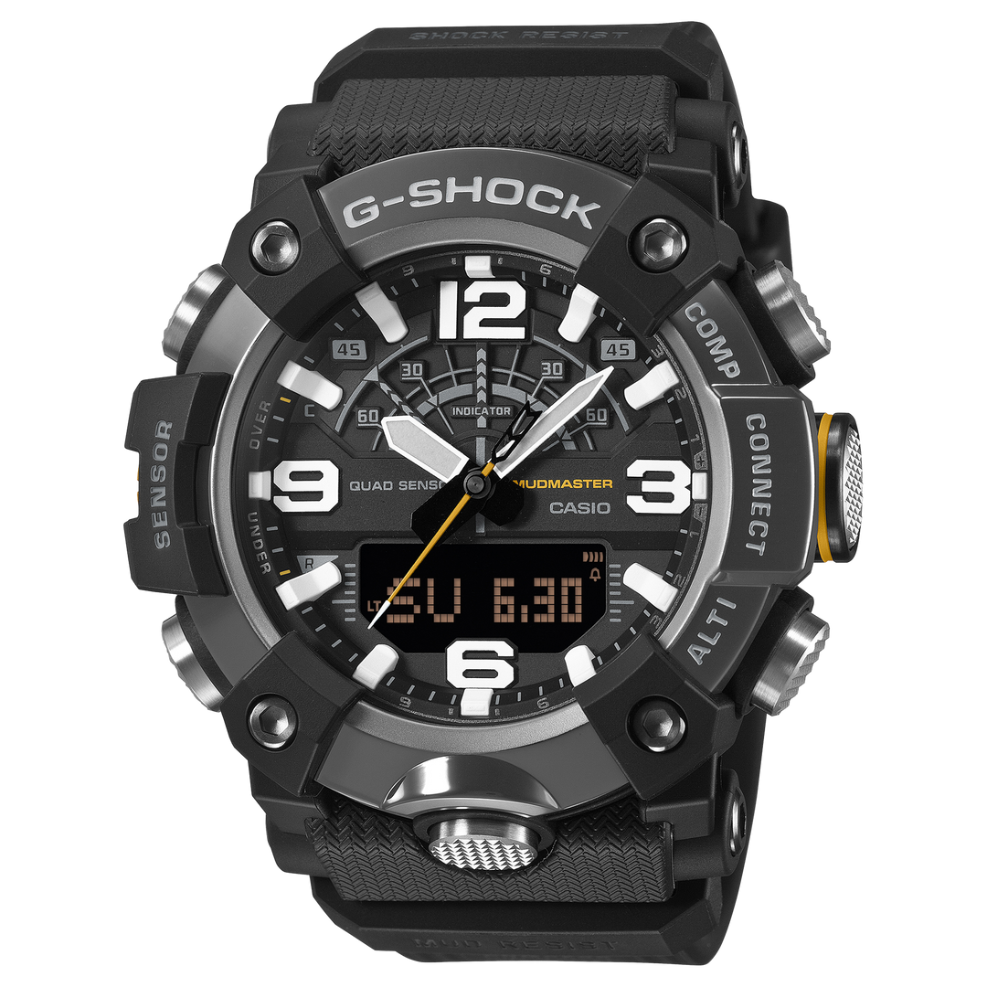 GSHOCK Men's Carbon Analogue/Digital Sport Watch with Black Dial
Coll