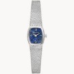 Load image into Gallery viewer, BULOVA Lady&#39;s Stainless Steel Quartz Dress Watch with Blue Dial
Colle
