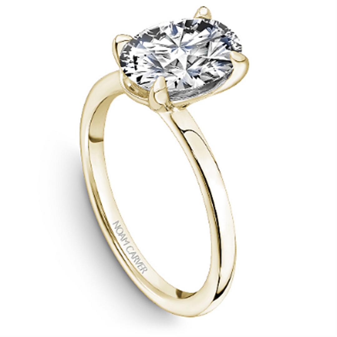 Yellow Gold Solitaire Mount