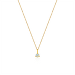 Load image into Gallery viewer, 10K Yellow Gold Birthstone Pendant Necklace

PENDANT
Dimensions: 8.