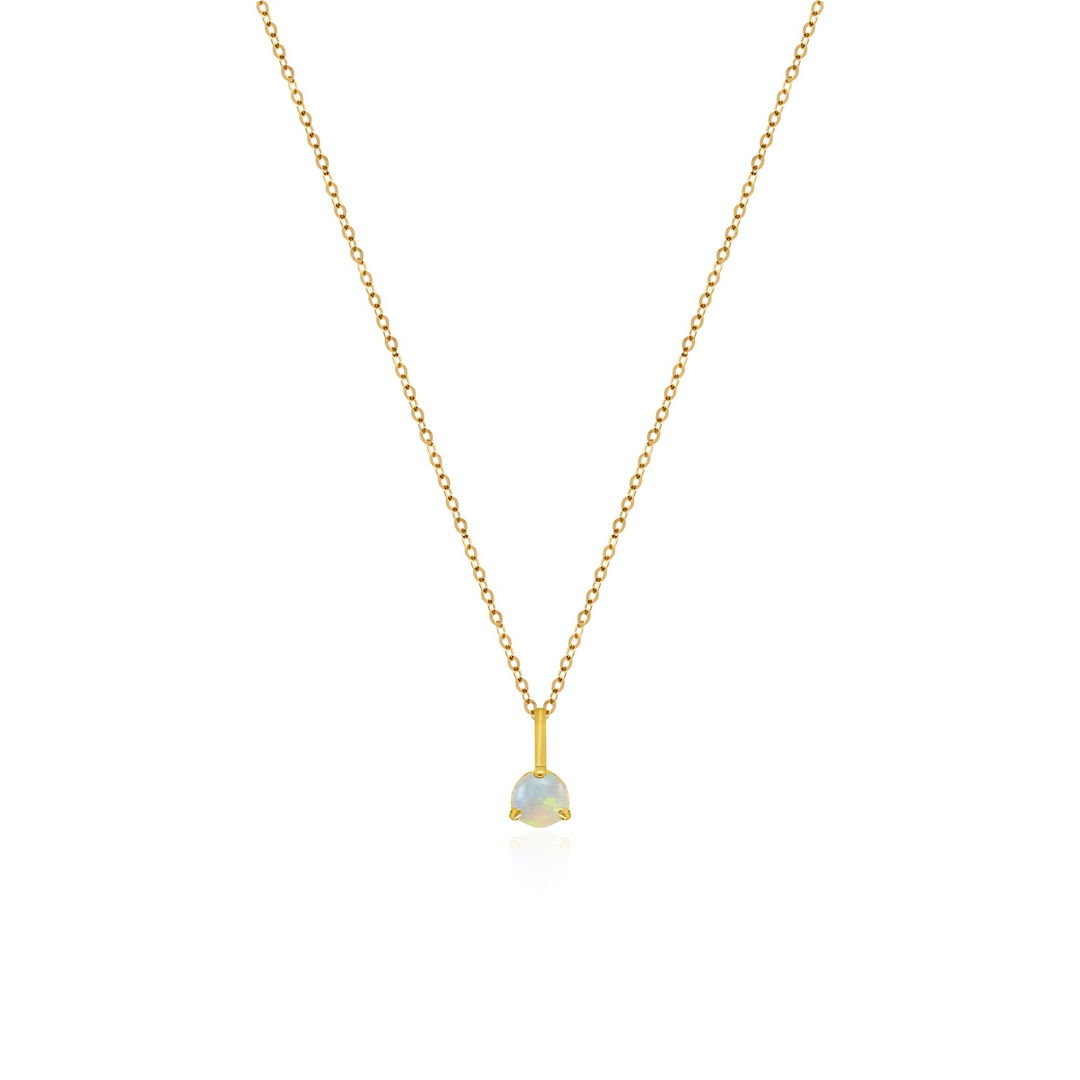 10K Yellow Gold Birthstone Pendant Necklace

PENDANT
Dimensions: 8.