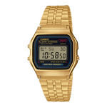 Load image into Gallery viewer, CASIO Unisex Base Metal Digital Dress Watch with Black Dial
Collectio