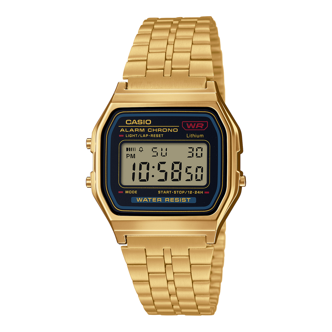 CASIO Unisex Base Metal Digital Dress Watch with Black Dial
Collectio