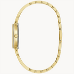 Load image into Gallery viewer, BULOVA Lady&#39;s Stainless Steel Quartz Dress Watch with Gold Dial
Colle
