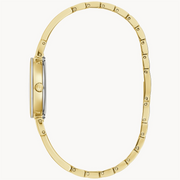 BULOVA Lady's Stainless Steel Quartz Dress Watch with Gold Dial
Colle