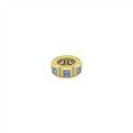 Load image into Gallery viewer, 10K Yellow Gold Birthstone Pendant 
Length: 8.3mm
Width: 2.8mm 
Bir