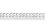 Load image into Gallery viewer, Sterling Silver White Miami Cuban Chain 
Width: 6.7mm
Length: 22&quot;
