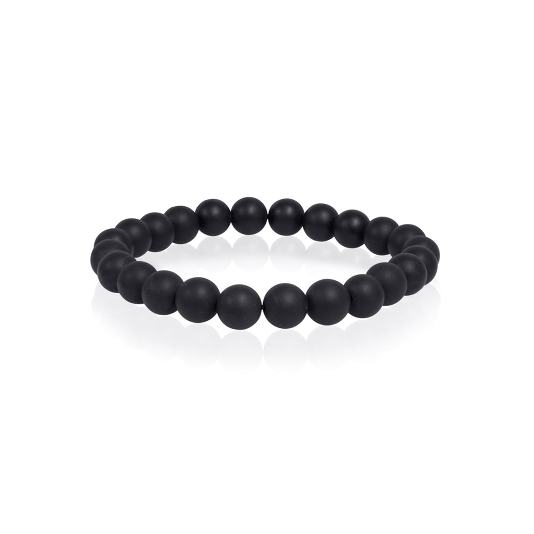 Black Onyx 
Length: 8"