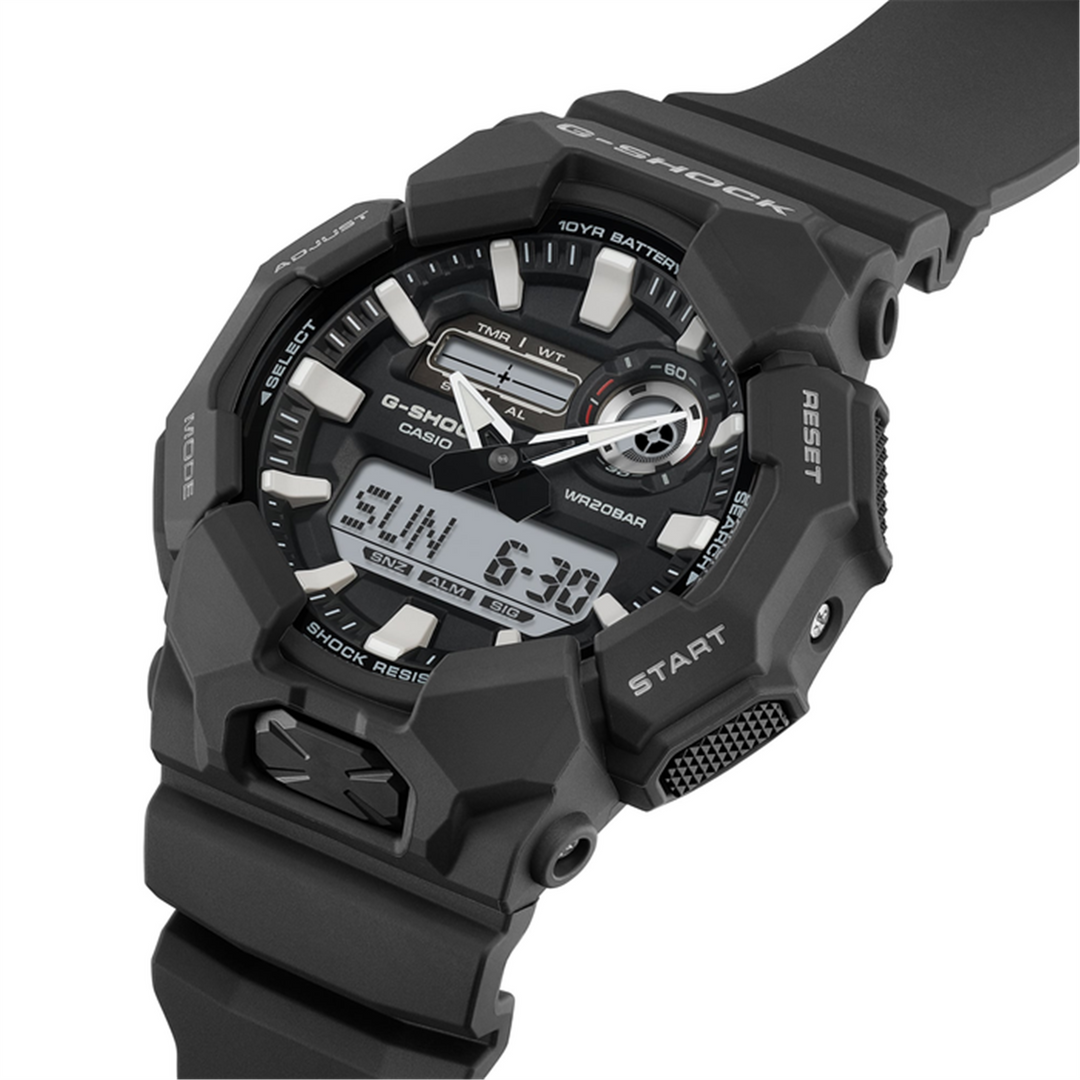 GSHOCK Men's Resin Analogue/Digital Sport Watch with Black Dial
Colle