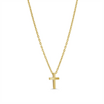 Load image into Gallery viewer, 10K Yellow Gold Cross Polished Religious Pendant Necklace

PENDANT